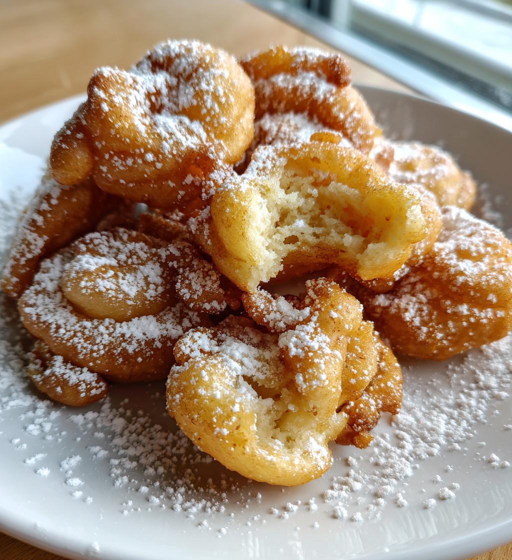 funnel cake bites recipe - detail 1