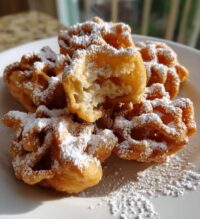 funnel cake bites recipe