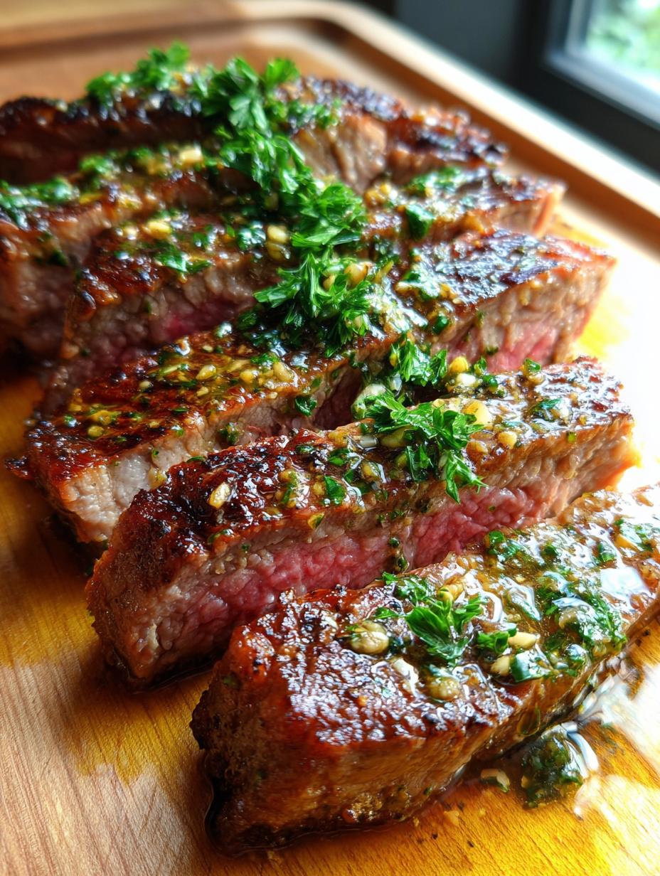 garlic butter brazilian steak