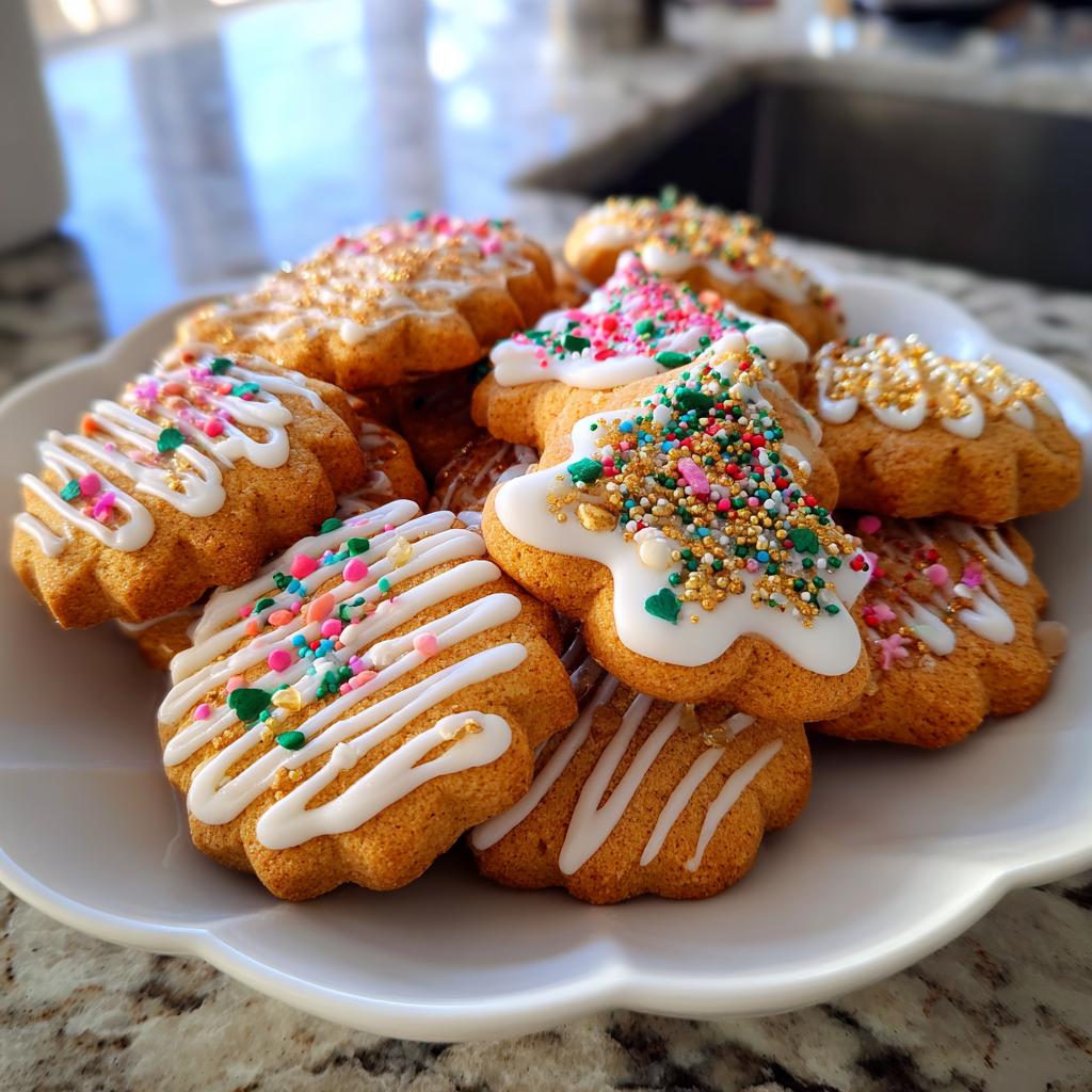 german christmas cookies - detail 1
