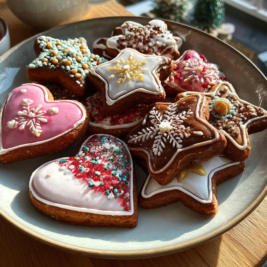 german gingerbread cookies