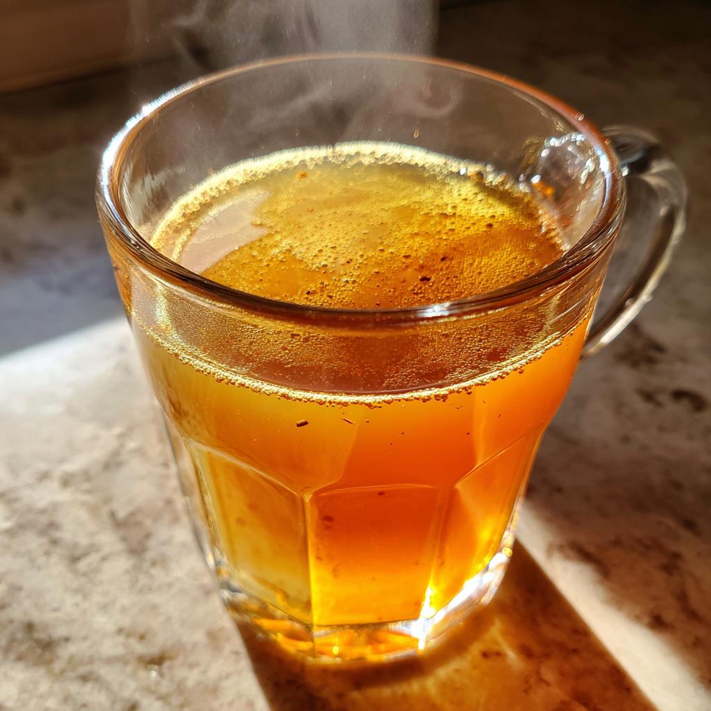 ginger spice infusion - detail 1