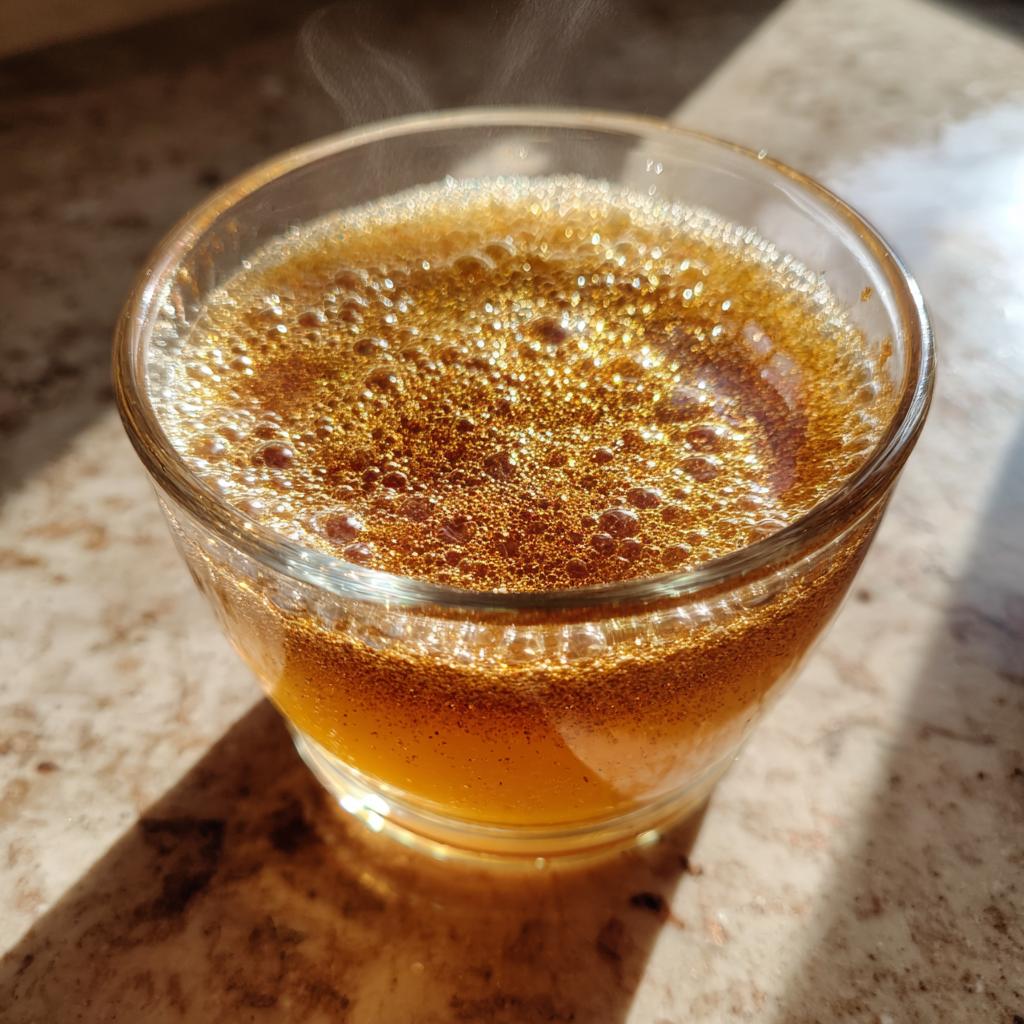 ginger spice infusion