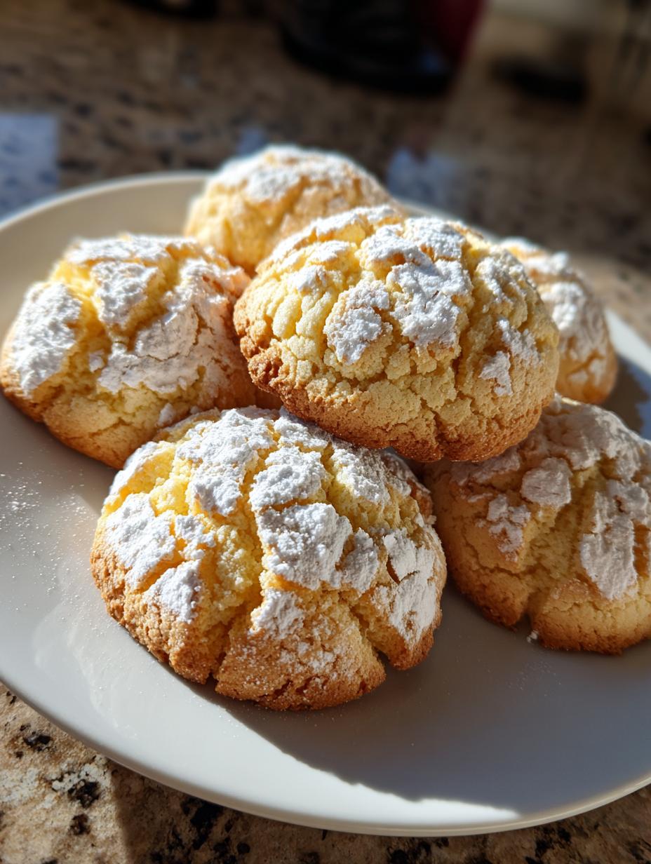 gooey butter cookies