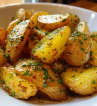 greek lemon potatoes