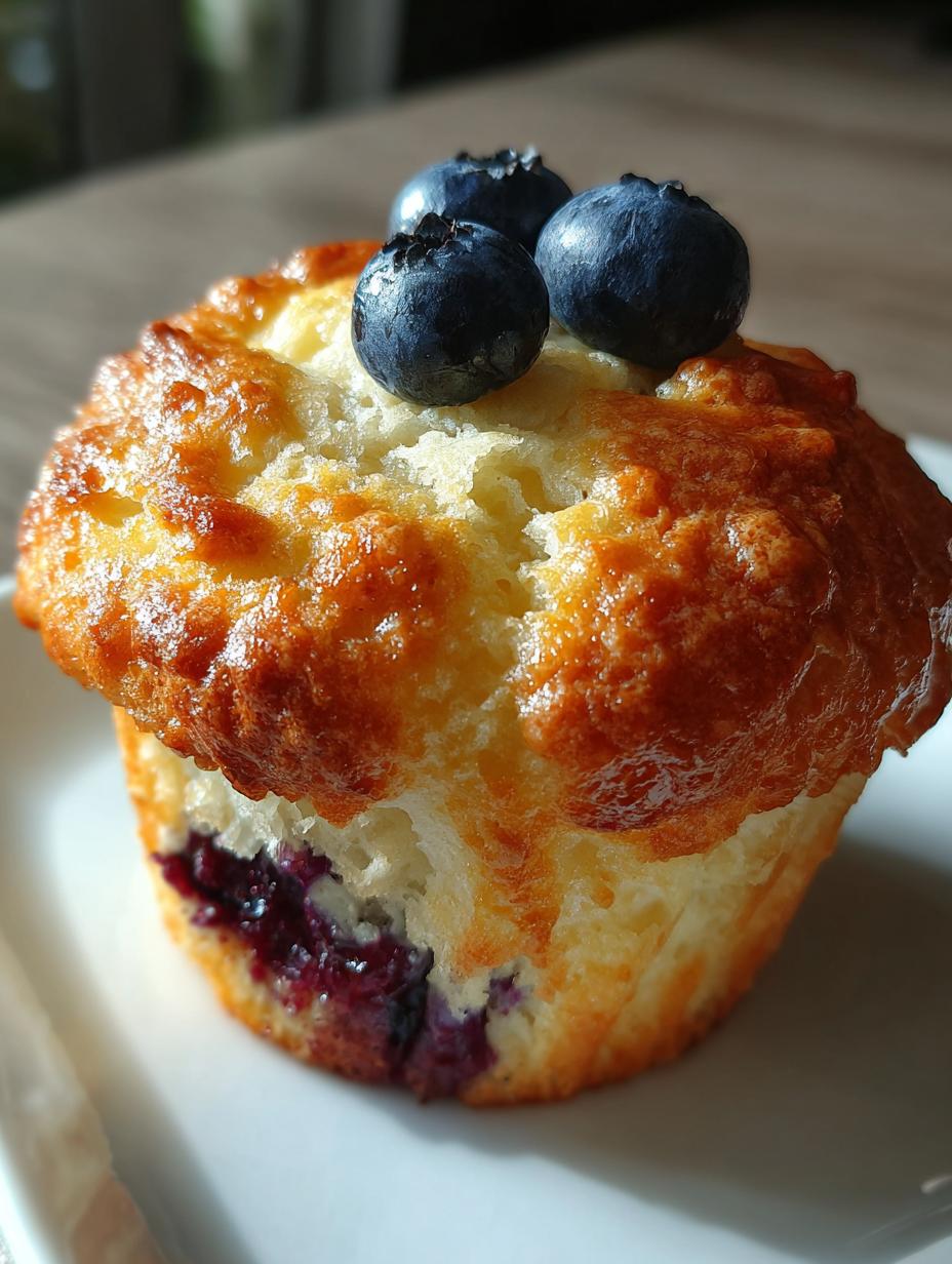 greek yogurt muffins - detail 1