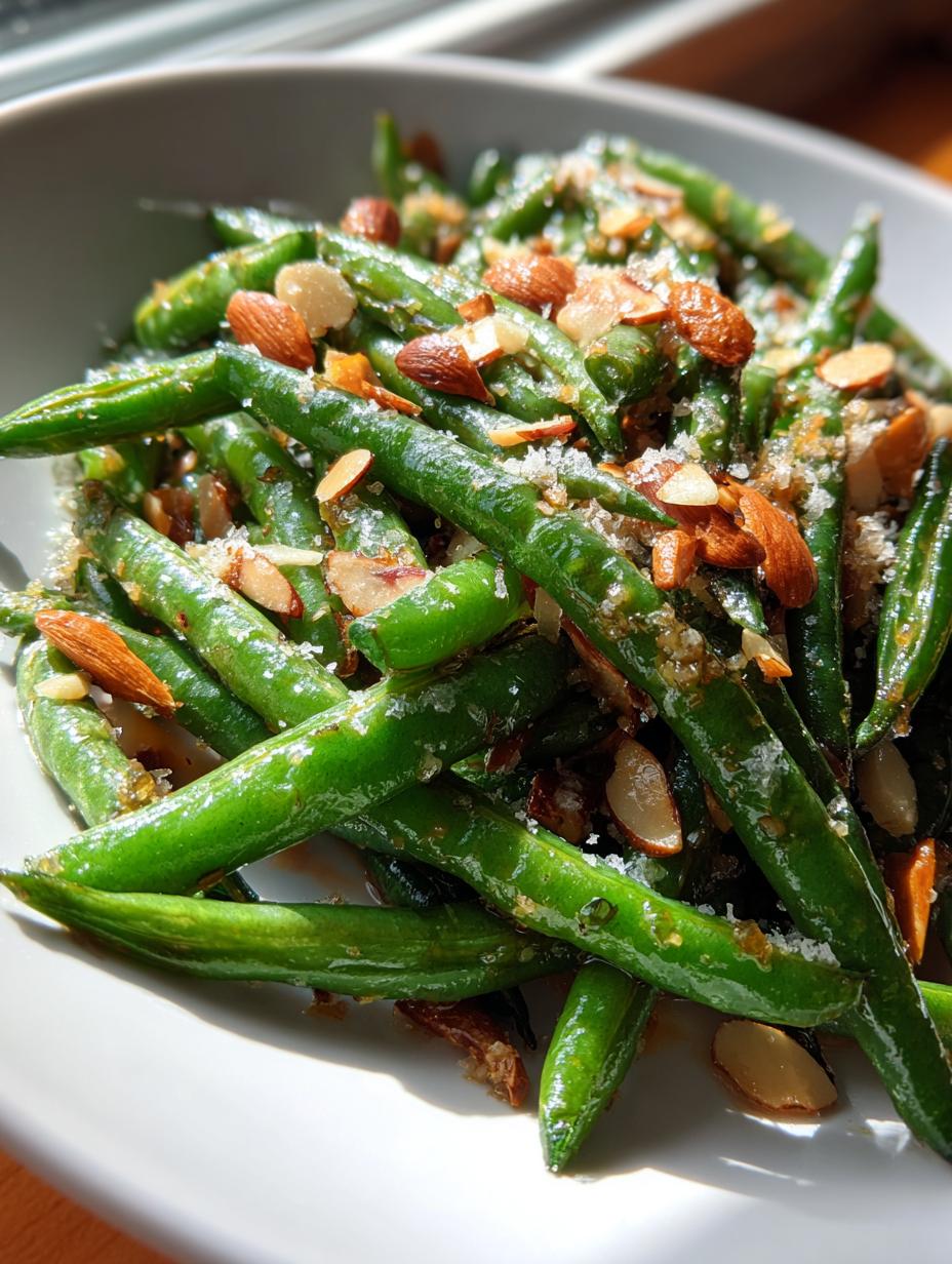green bean recipes
