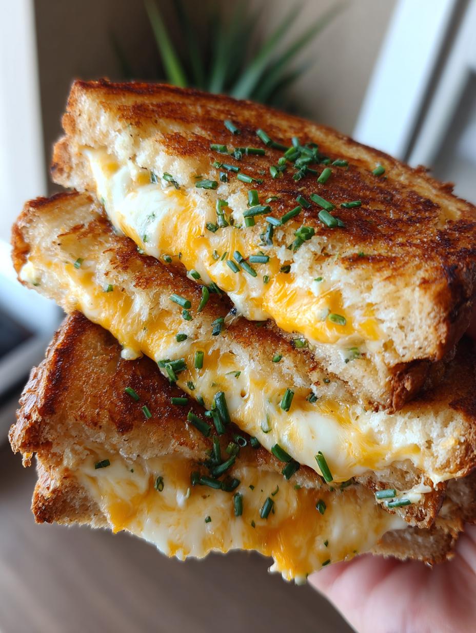 grilled cheese - detail 1