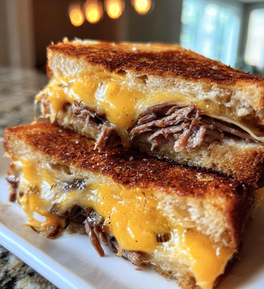 grilled cheese steak sandwich