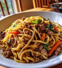 ground beef noodles