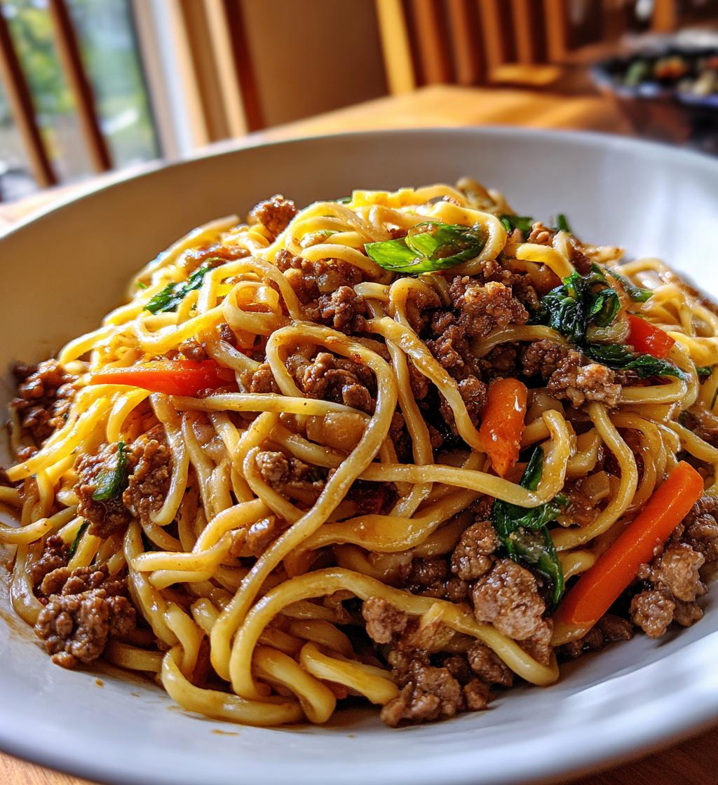 ground beef noodles