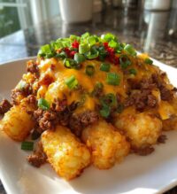 ground beef recipes tater tots
