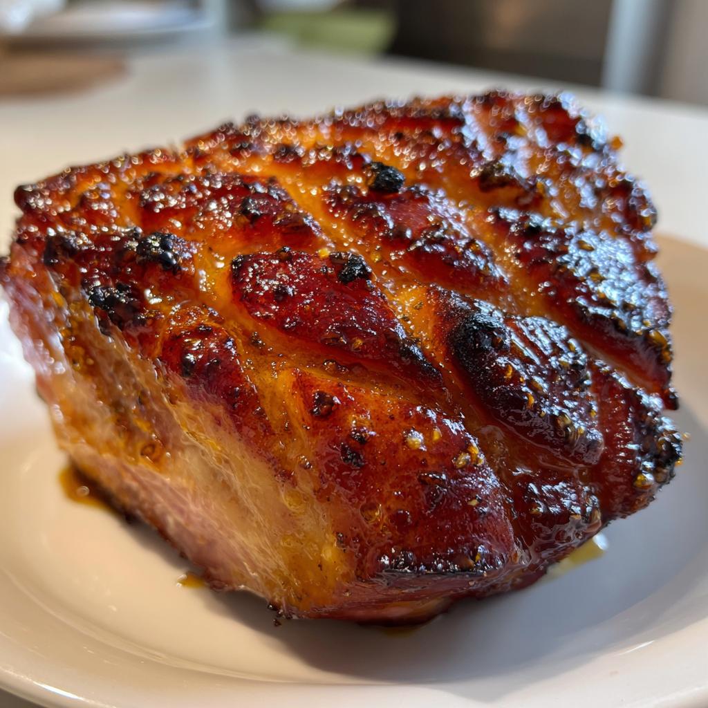 ham glaze - detail 1