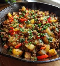 hamburger hash recipe