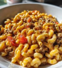 hamburger help homemade