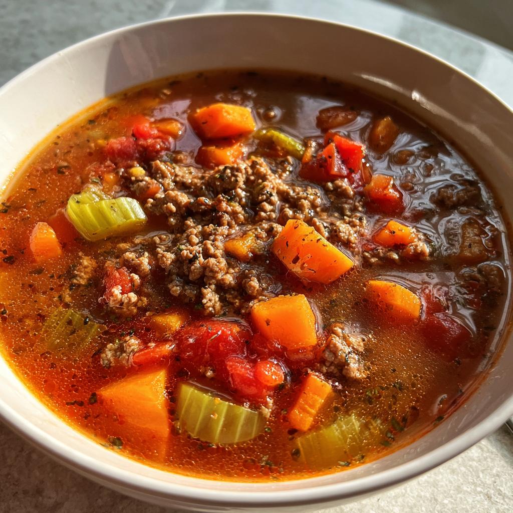 hamburger soup
