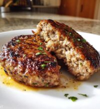 hamburger steak