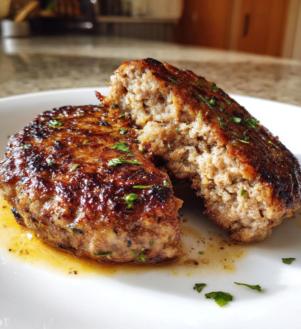 hamburger steak