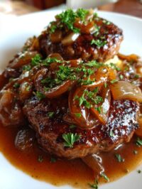 hamburger steaks
