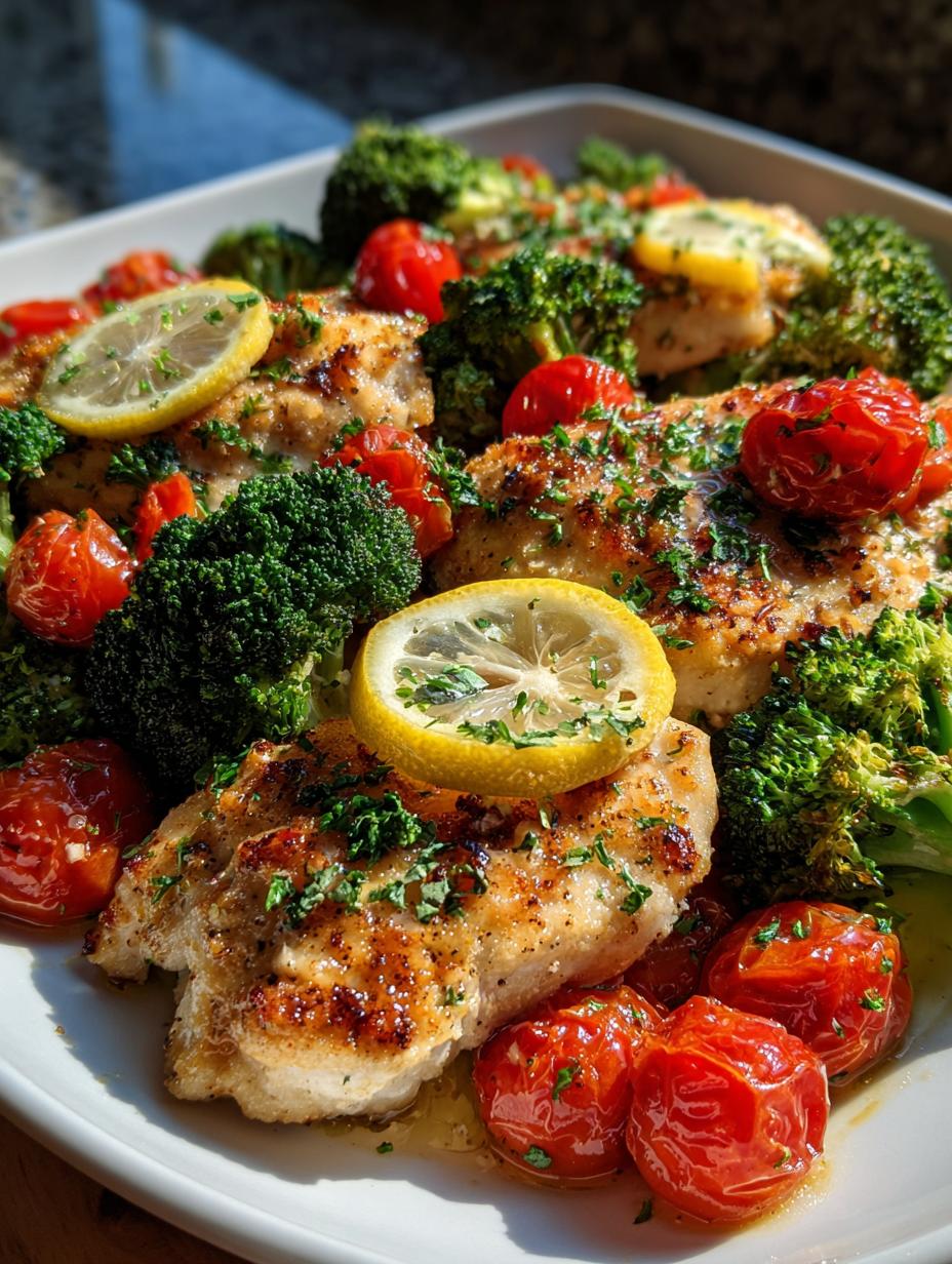 healthy easy dinner - detail 1