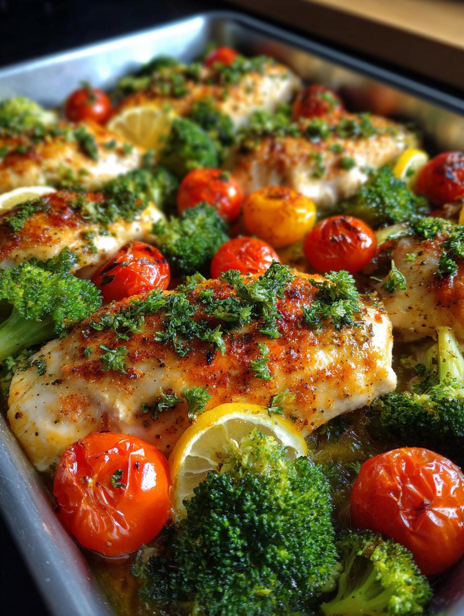 healthy easy dinner