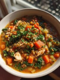 healthy high protein soups