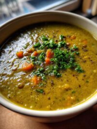 high protein blended soup recipes