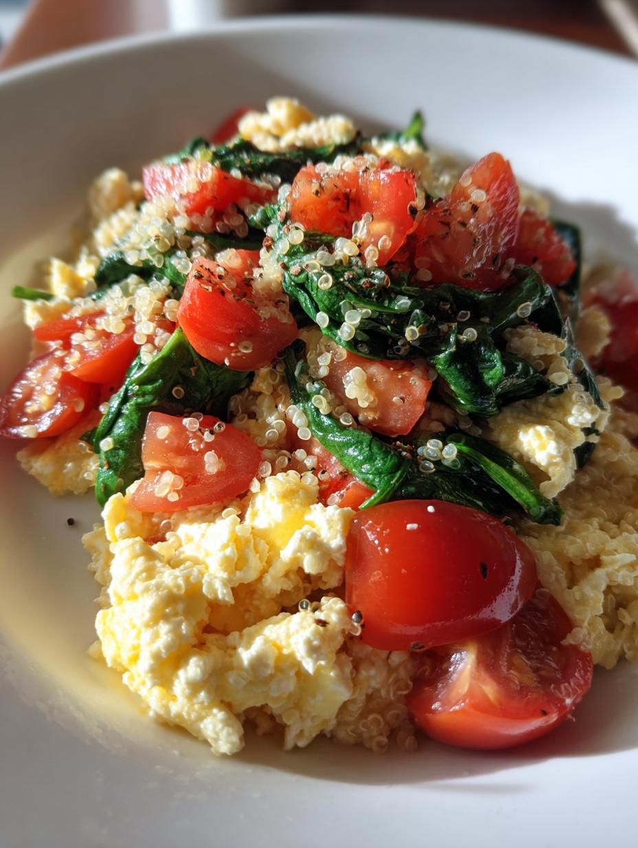 high protein breakfast