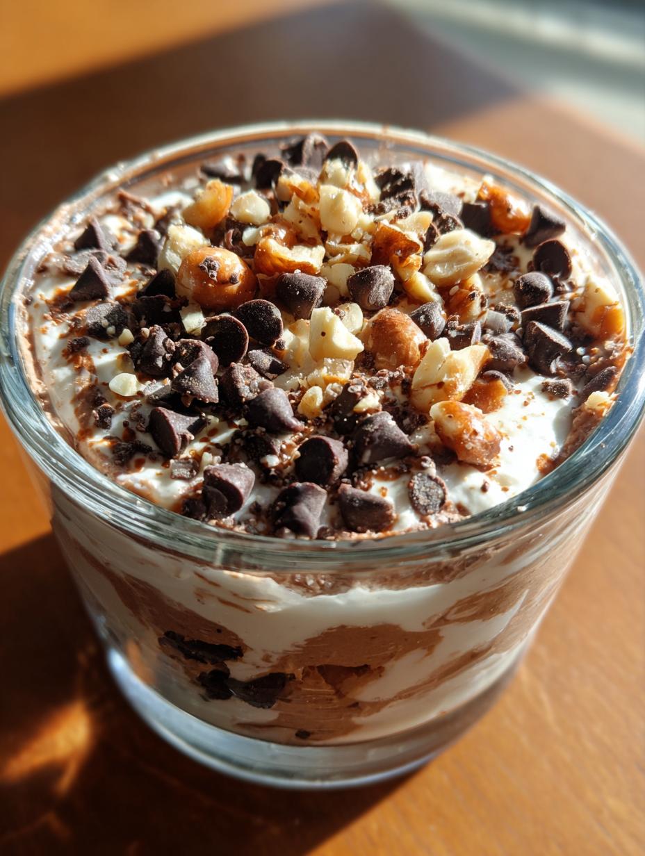 high protein desserts - detail 1