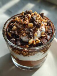 high protein desserts