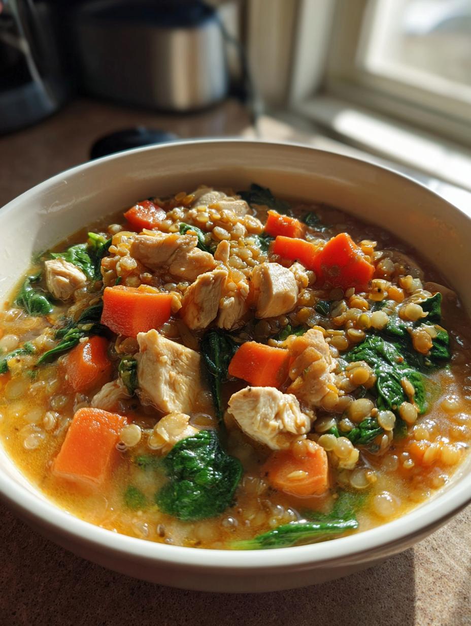 high protein soups - detail 1