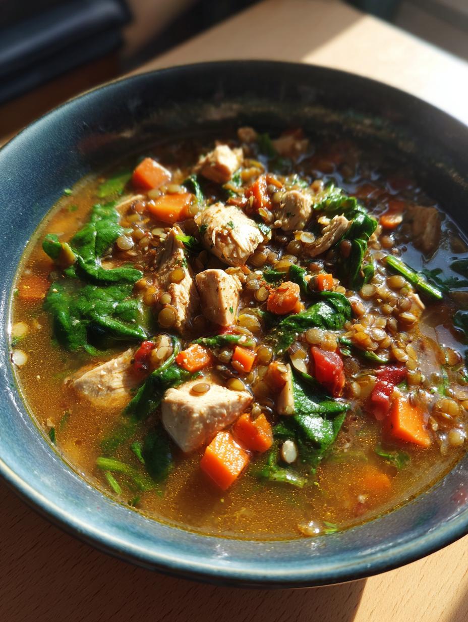 high protein soups