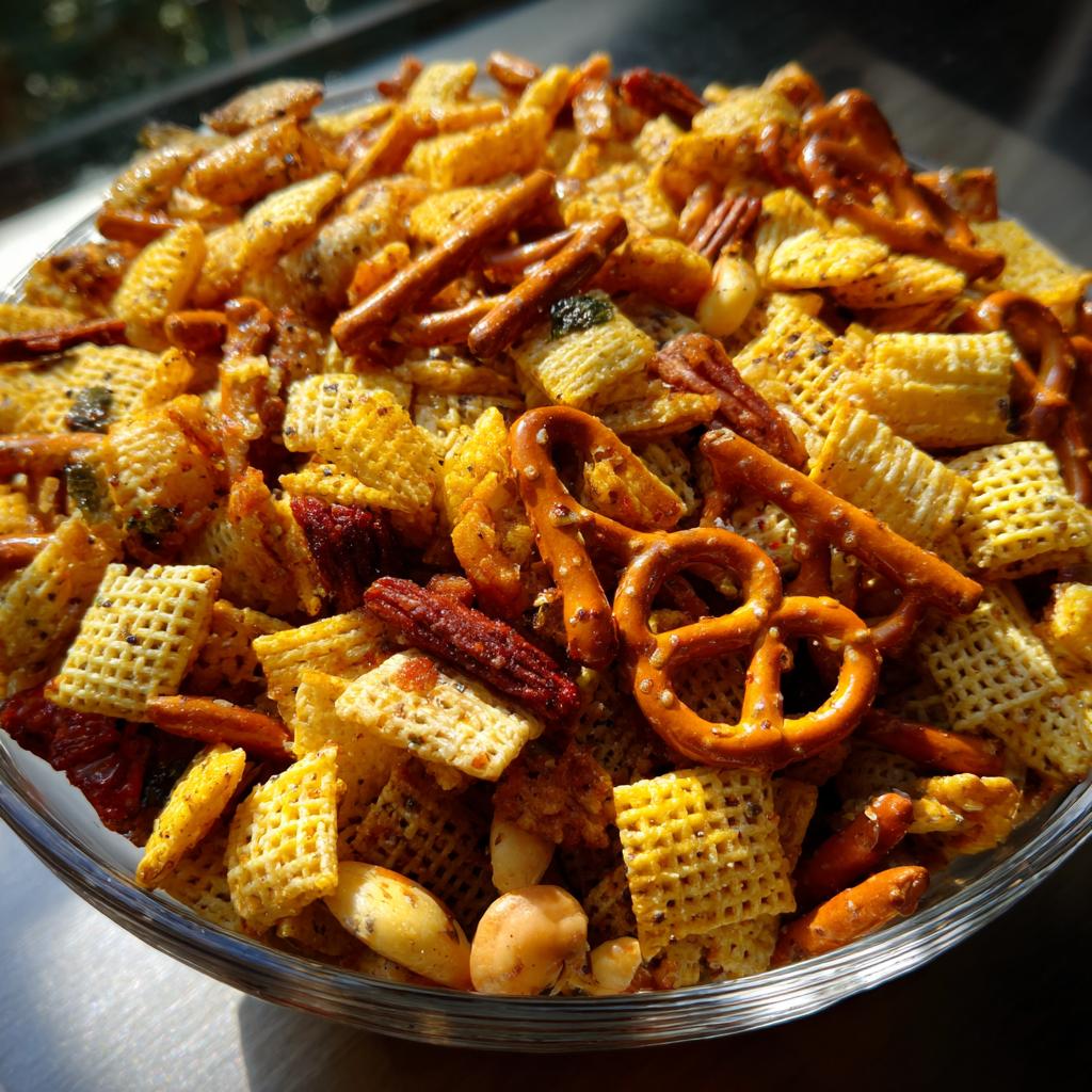 holiday chex mix recipes - detail 1
