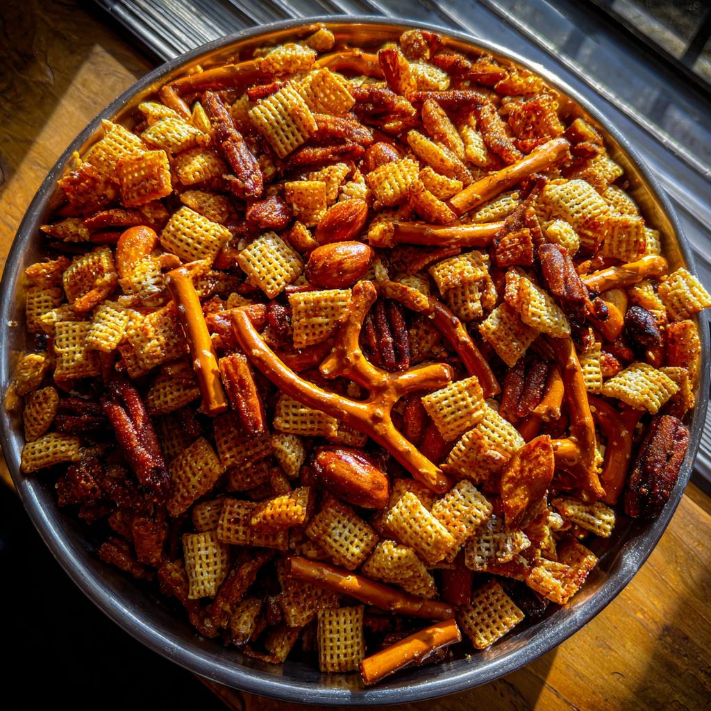holiday chex mix recipes