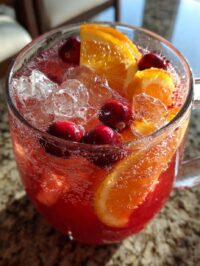 holiday party drinks
