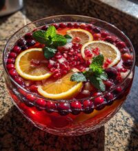 holiday punch recipe