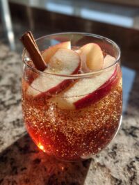 holiday spiced apple punch mocktail recipe