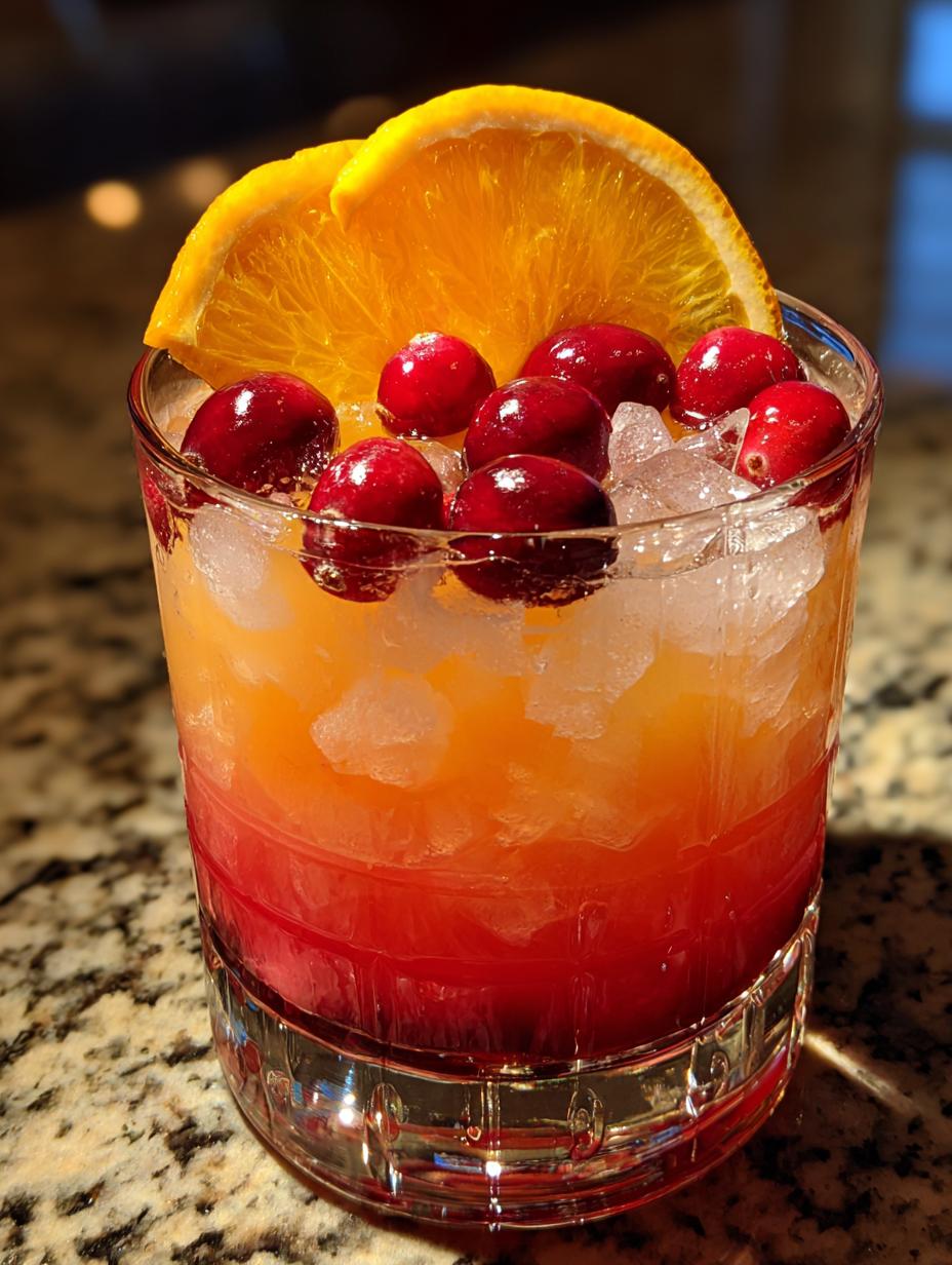 holiday spiked punch cocktail recipe - detail 1