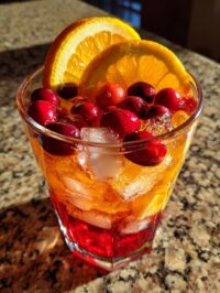 holiday spiked punch cocktail recipe
