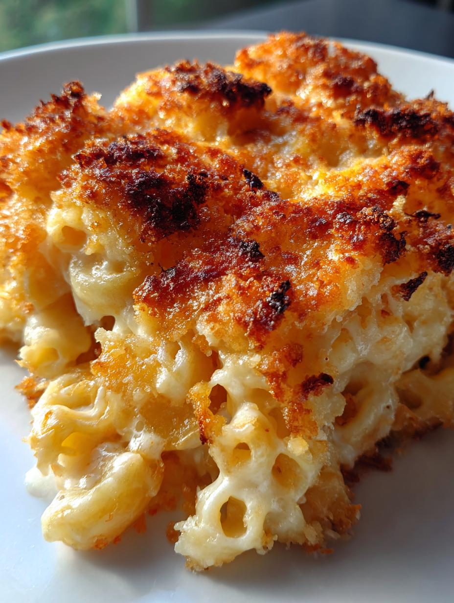 homemade mac and cheese