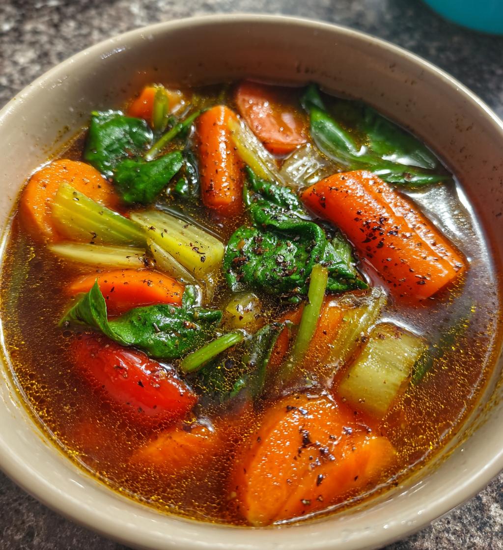 homemade soup recipe - detail 1