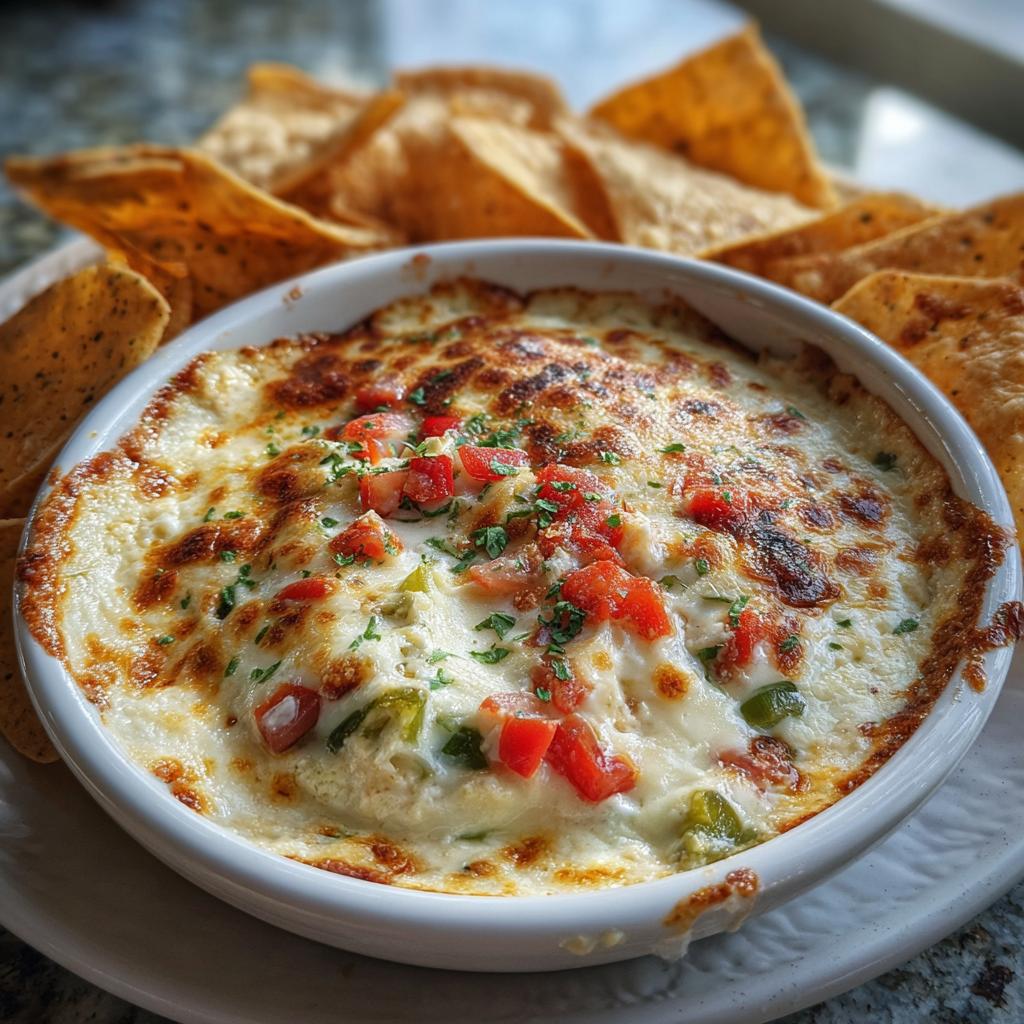 homemade white mexican cheese dip