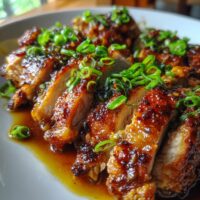 honey garlic chicken