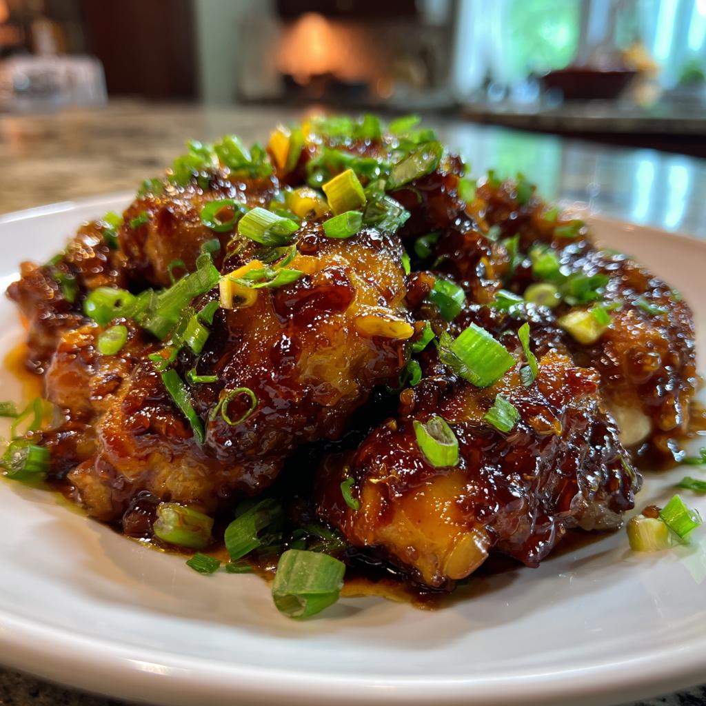 honey garlic chicken crock pot thighs easy recipes