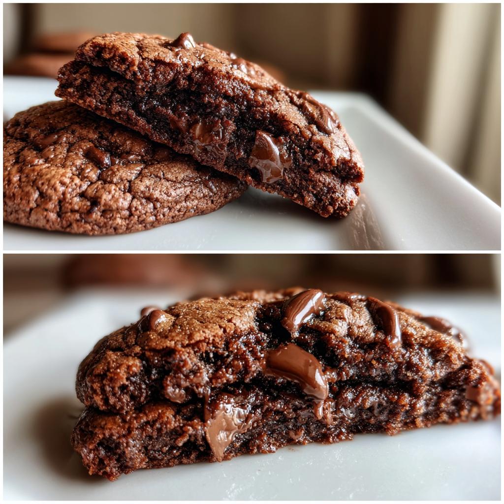 hot chocolate cookie - detail 1