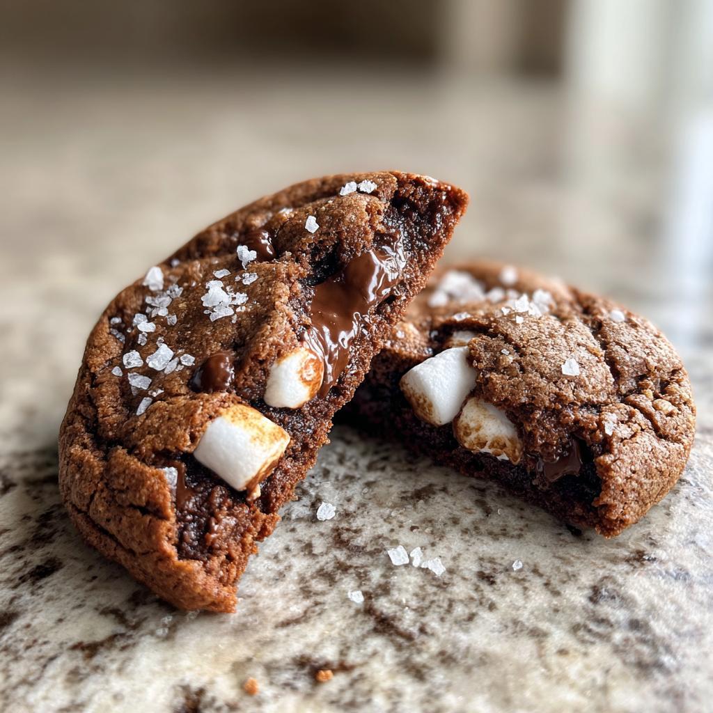 hot cocoa cookie - detail 1