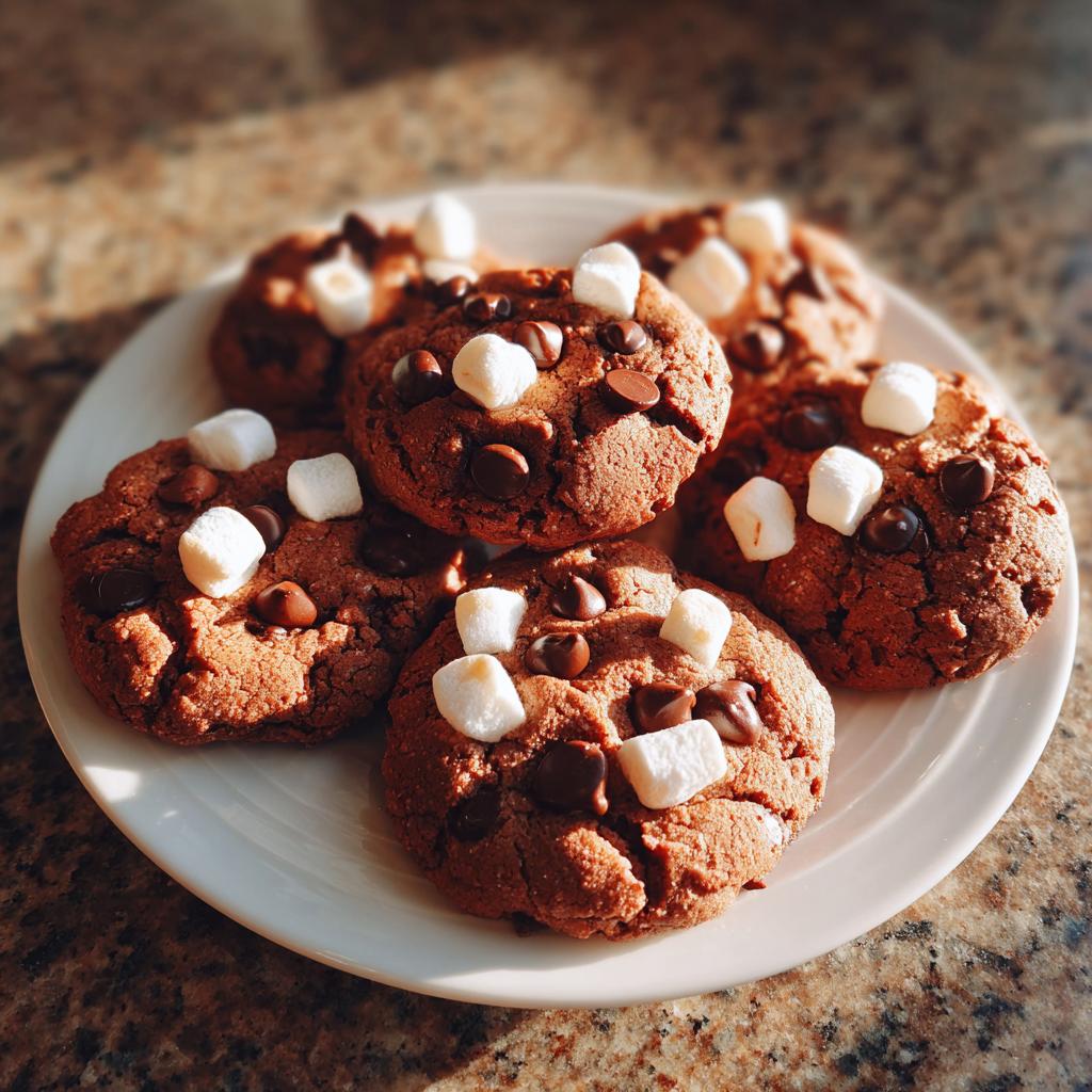 hot cocoa cookies
