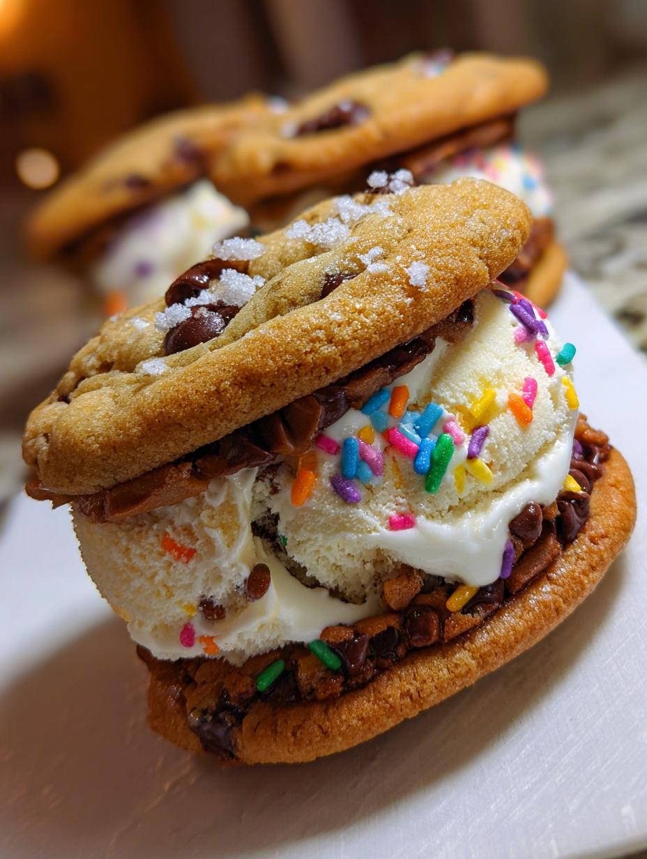 ice cream sandwiches