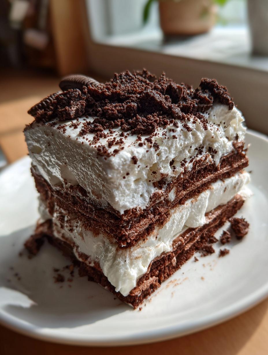 icebox cake