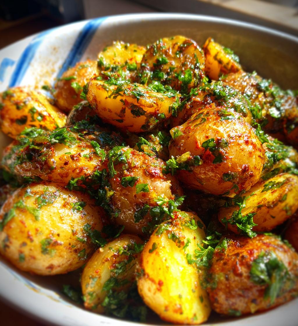 instant pot ranch potatoes - detail 1